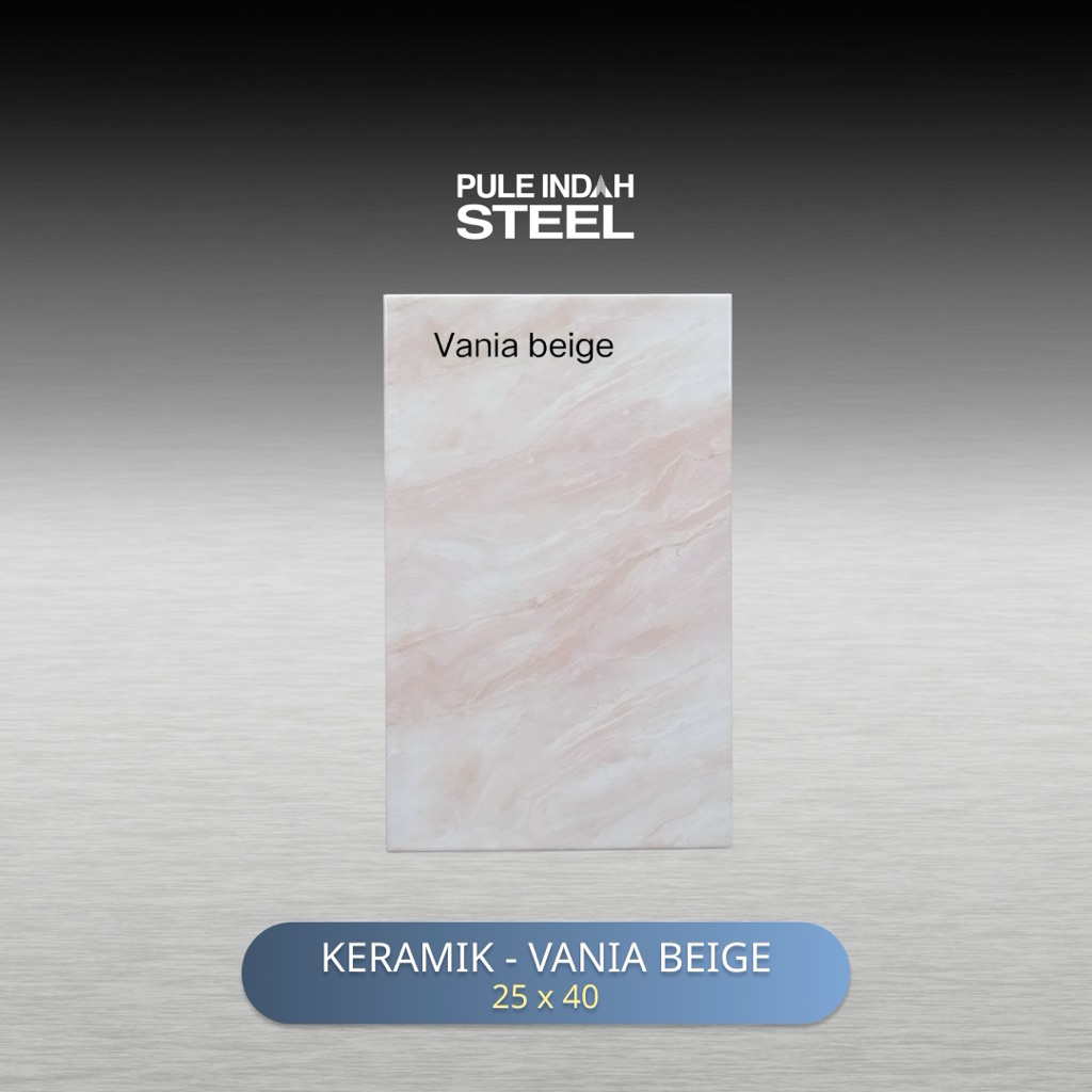 Keramik 25x40 | Vania Beige