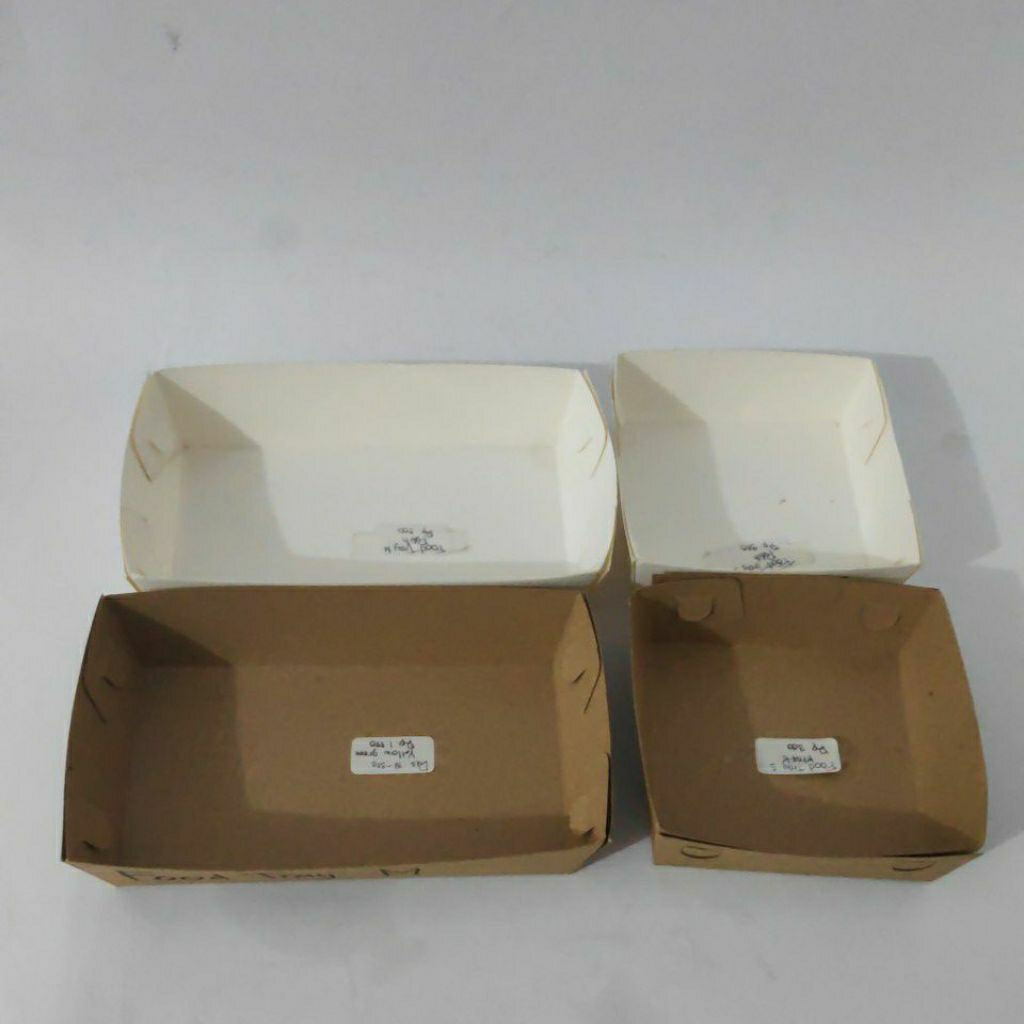 FOOD TRAY UKURAN M DAN S