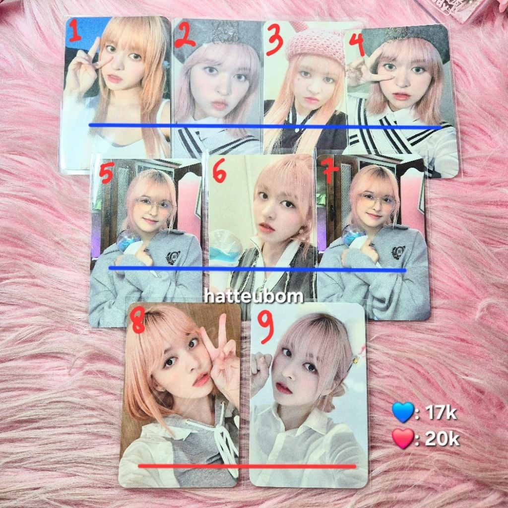 PC PHOTOCARD Lily NMIXX