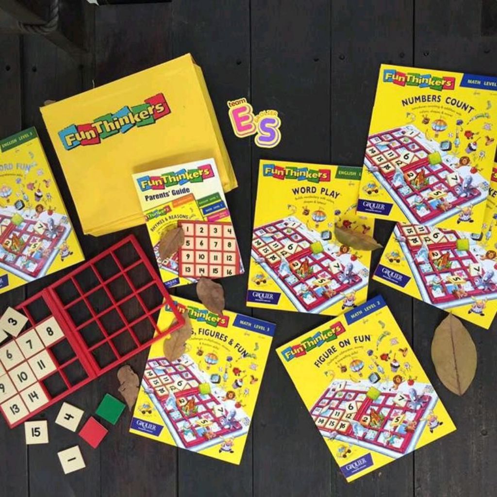 Fun Thinkers Grolier