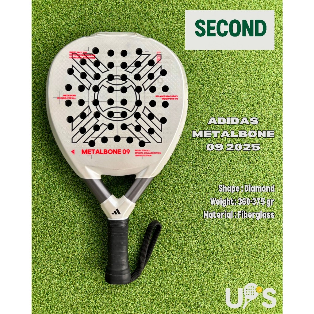 Adidas Metalbone 09 2025 Raket Padel Second