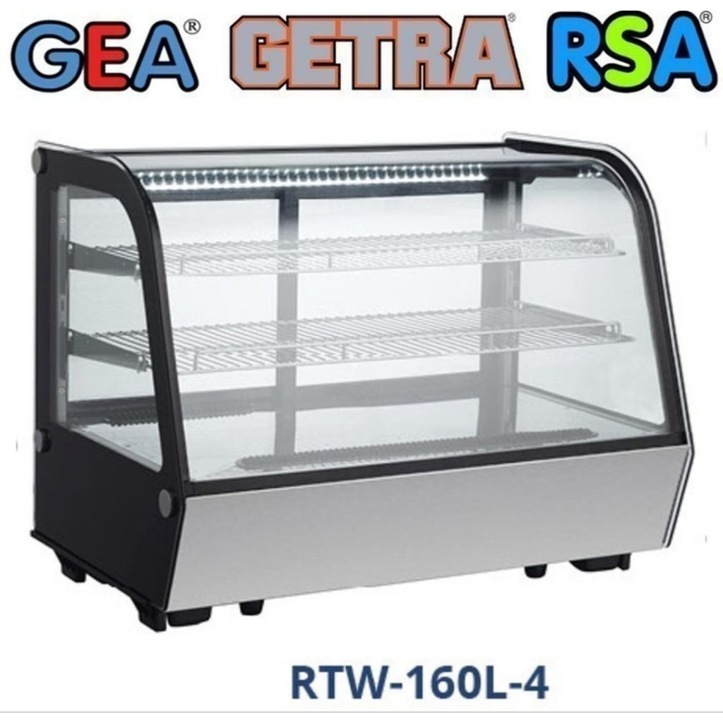 COUNTER TOP CAKE SHOWCASE GEA RTW-160L-4 COUNTER CAKE GEA RTW 160L-4 COUNTER TOP CAKE SHOWCASE GEA R