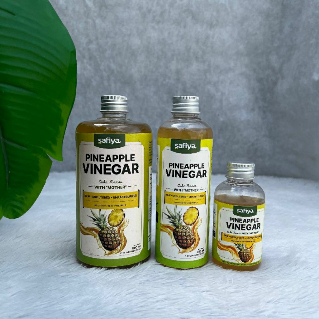 Safiya Cuka Nanas| cuka nanas premium|cuka nanas With Mother|cuka nanas asli