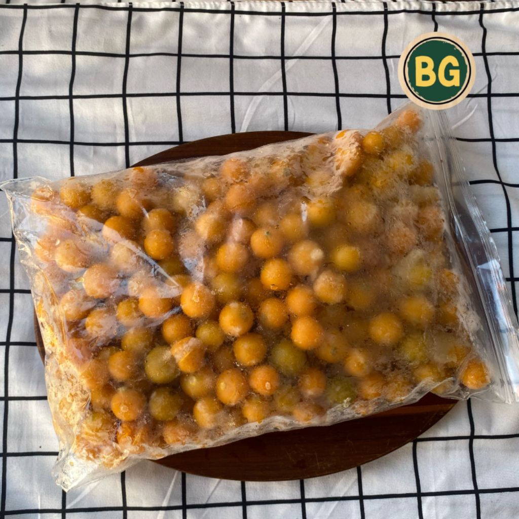 Buah golden berry beku/golden berry 500 gr/buah ciplukan/ciplukan beku