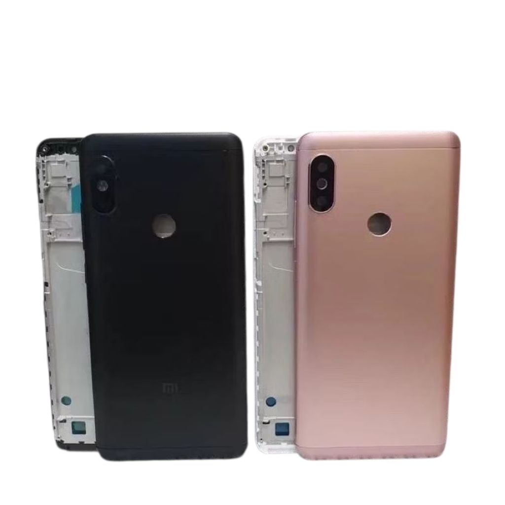 Housing Casing Kesing Full Set Xiaomi REDMI NOTE 5 PRO BackDoor Tutup Belakang + Frame LCD + Tombol