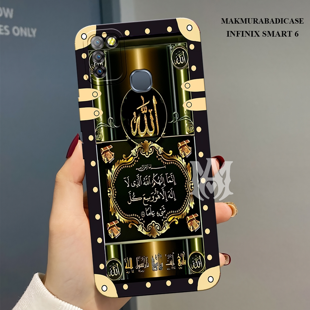 Case Compatible For Infinix Smart 5 - Smart 6 Ram 3 Cassing Handphone - Silikon Tpu - Aksesoris - Mo