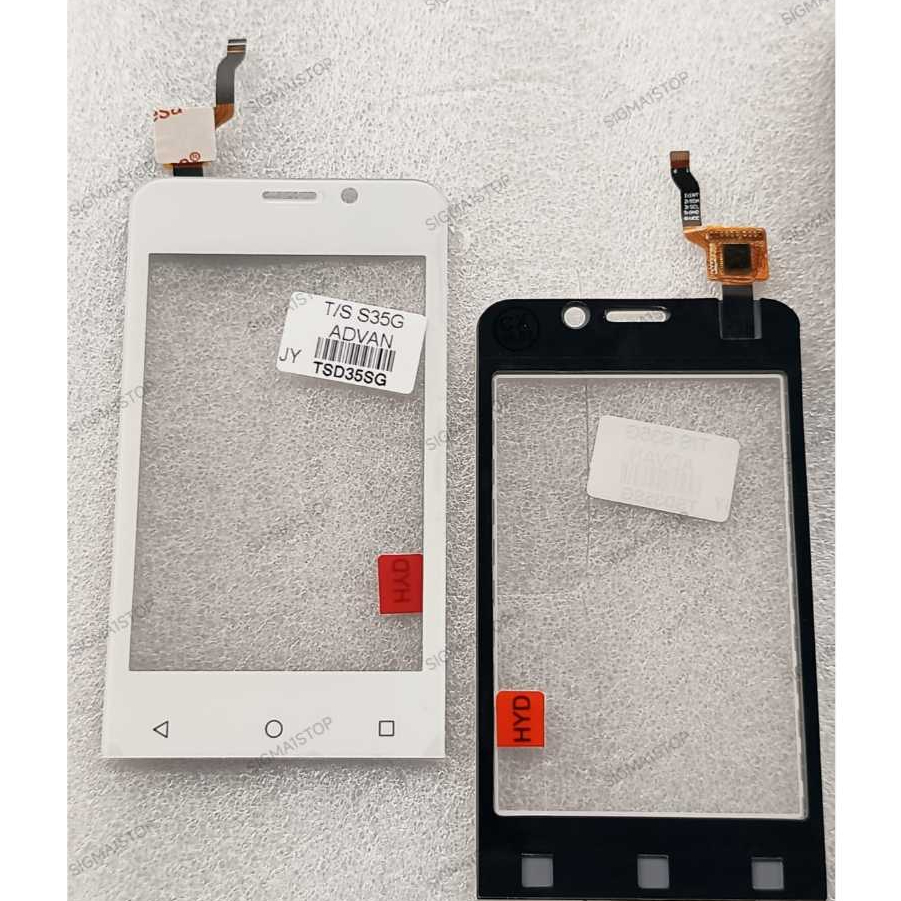 ADVAN S35G PUTIH TOUCH SCREEN LAYAR SENTUH TS HP JADUL