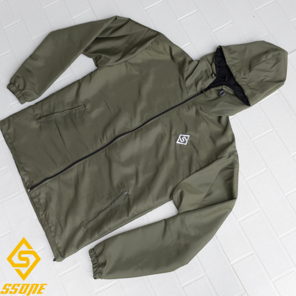 COD JAKET RUNNING OLAHRAGA JAKET SSONE JKET OLAHRAGA PRIA WANITA PARASUT DESPO
