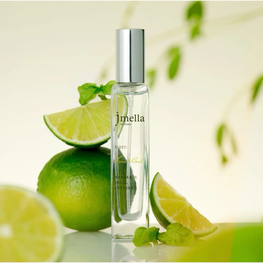 JMELLA DO TYQUE EAU DE PERFUME - 15ml/JMELLA BLOOMING PEONY PERFUME - 15ml/Mandarin Basil Vetiver