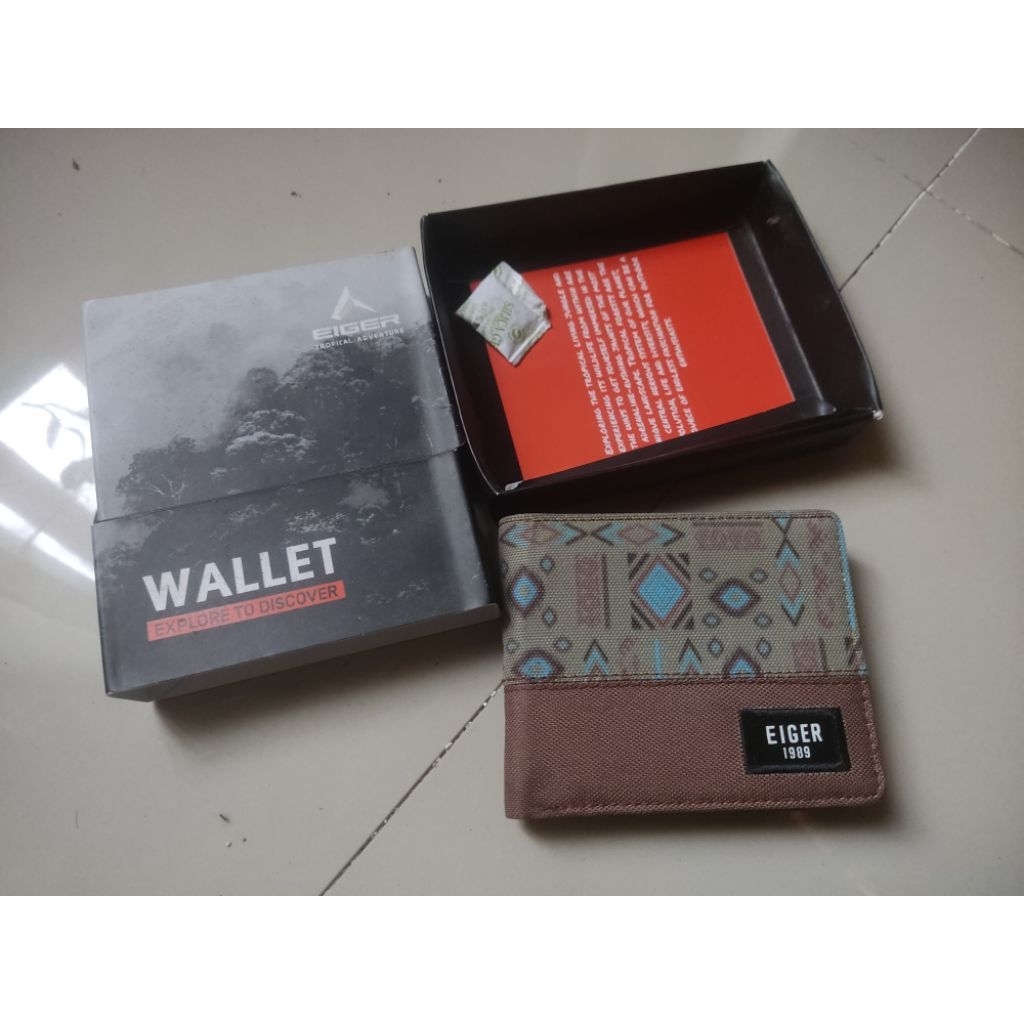 Dompet eiger