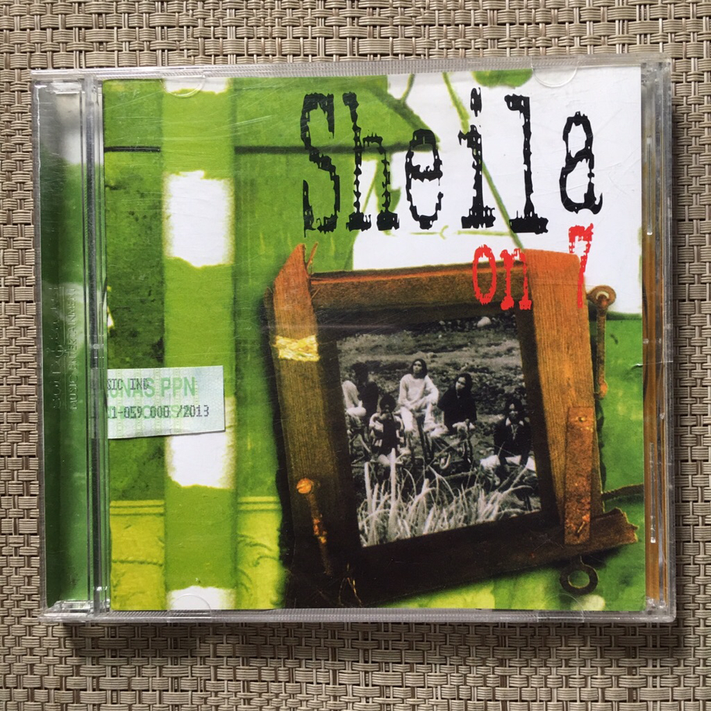 CD Sheila On 7 - Sheila On 7