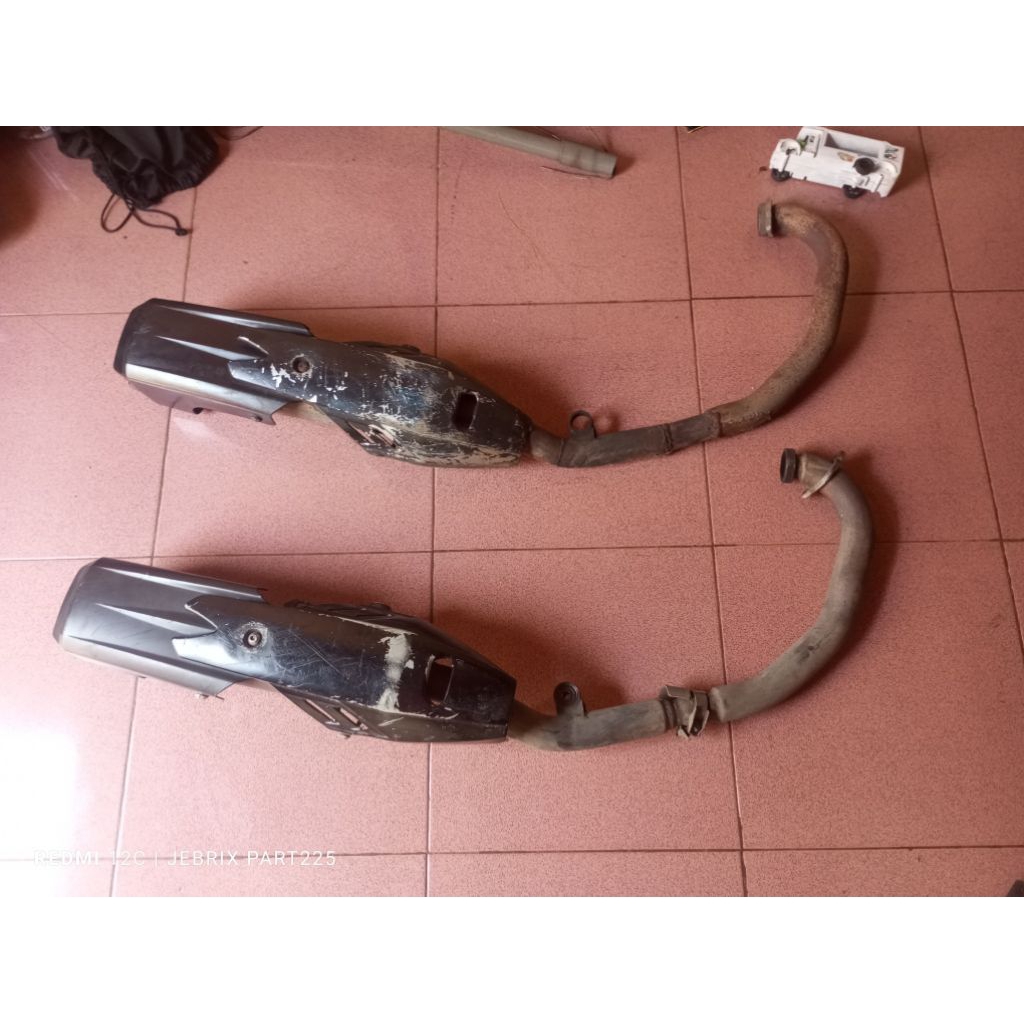 knalpot yamaha scorpio z new