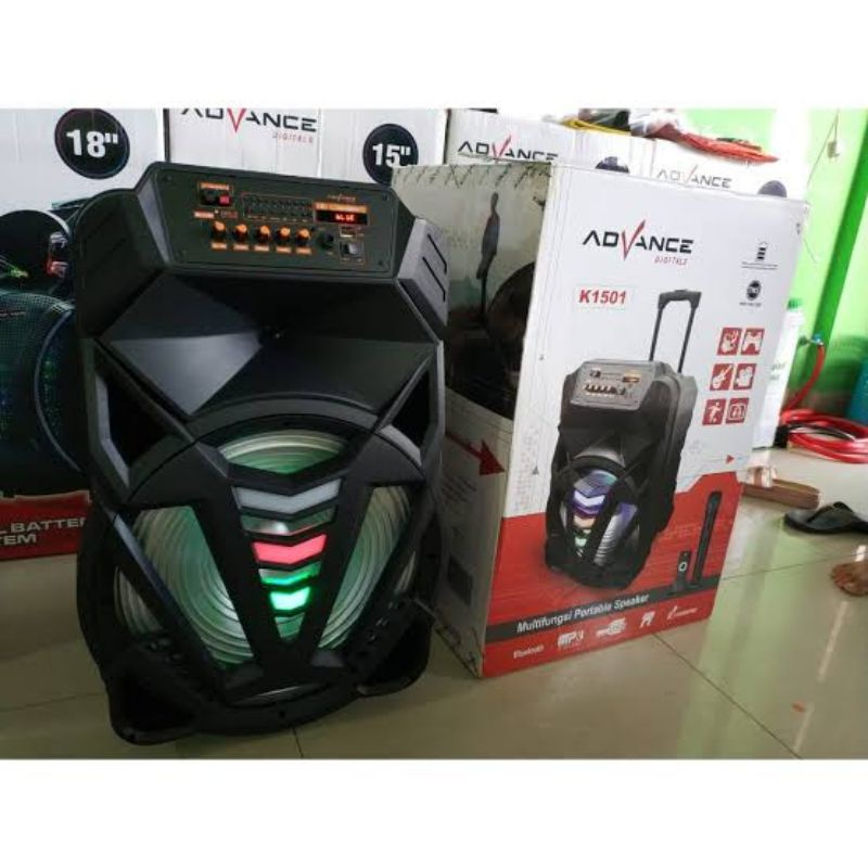 ADVANCE Speaker Aktif - (K1501)