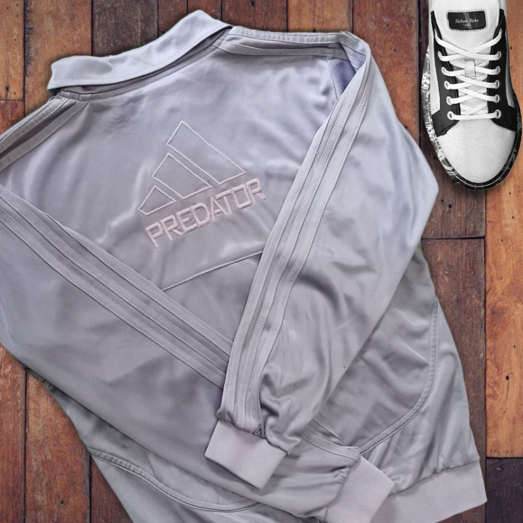 Tracktop Adidas Predator Big Logo Bordir Fashion