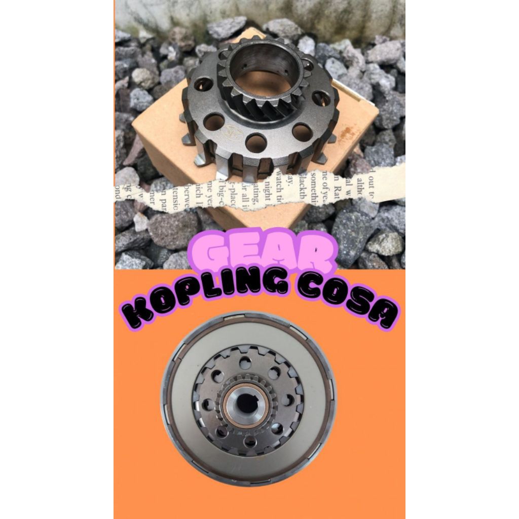 Gear Kopling  Vespa Cosa Tk Racing Px Excel Super Sprint
