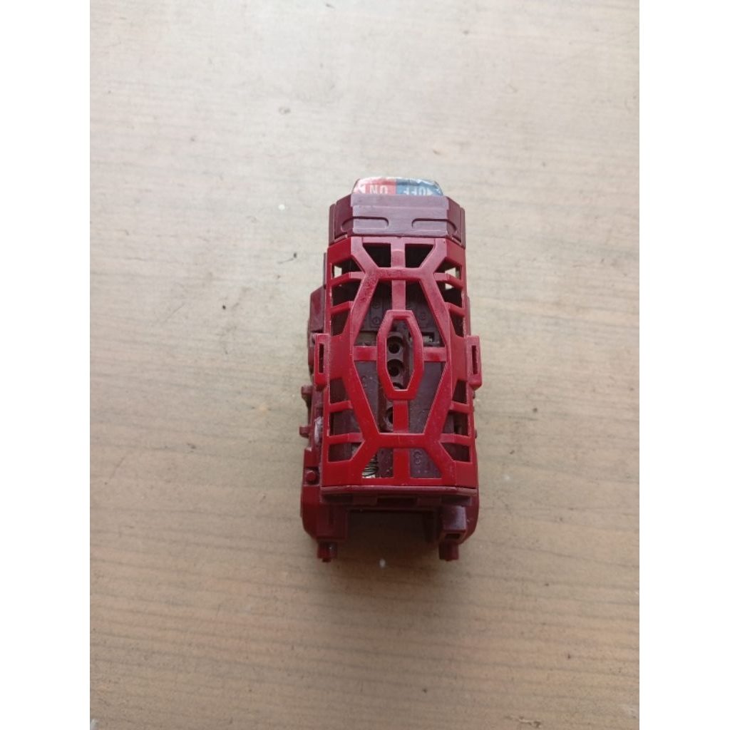 Chasis crush gear five star merah bata