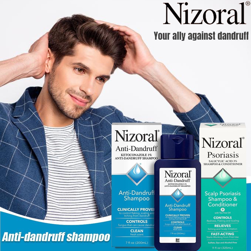 Nizoral Shampoo/Nizoral Anti-Dandruff SHAMPOO 200 ML KETOCONAZOLE 1%/Conditioner/ Shampoo/Nizoral Ps