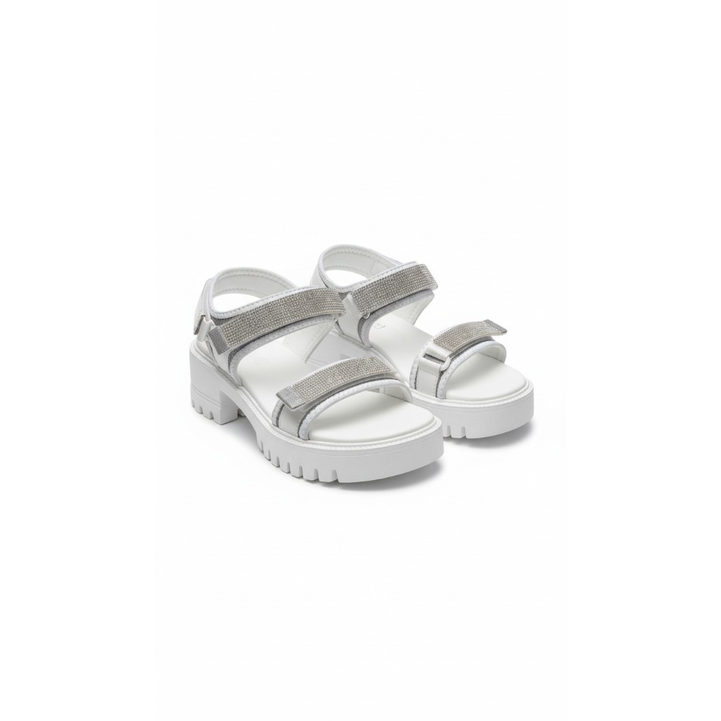 A.ANTONIO IDIA SANDAL WEDGES WANITA