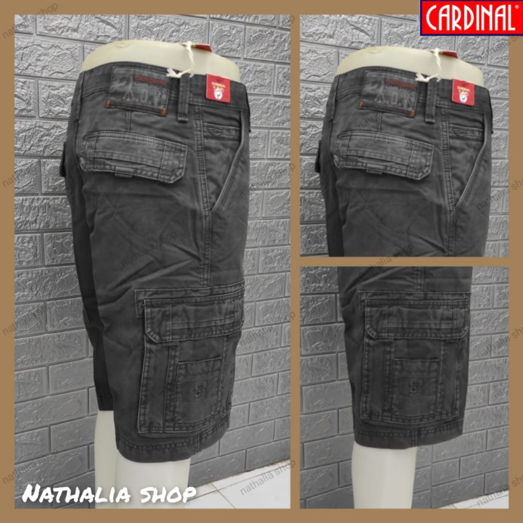 CARDINAL 100% ORIGINAL sz 27-38 / CELANA PENDEK CARGO CARDINAL / CELANA PENDEK CARDINAL / CELANA CAR