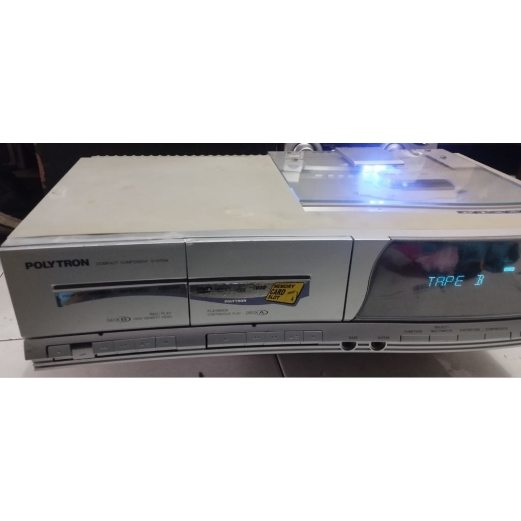 Tipe deck bigband Polytron dewa 3212MH