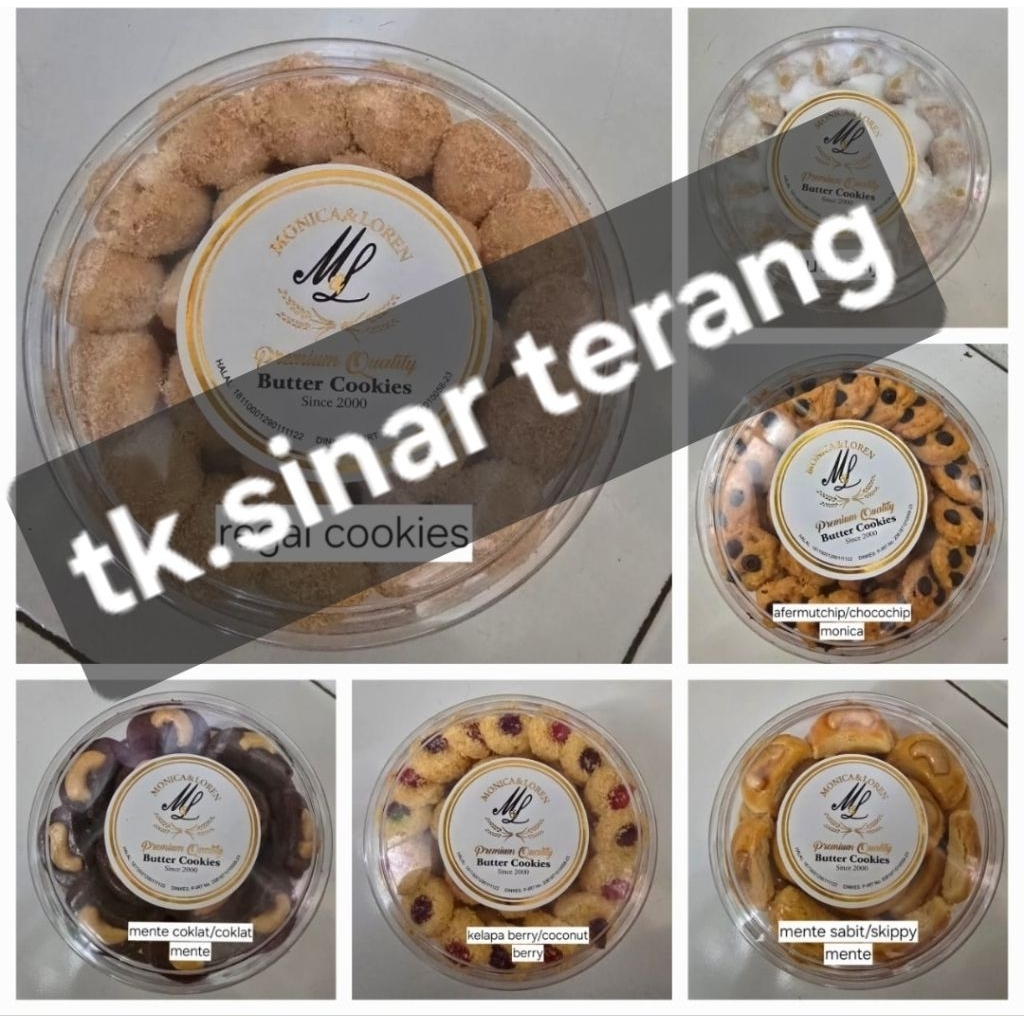 Kue kering monica loren