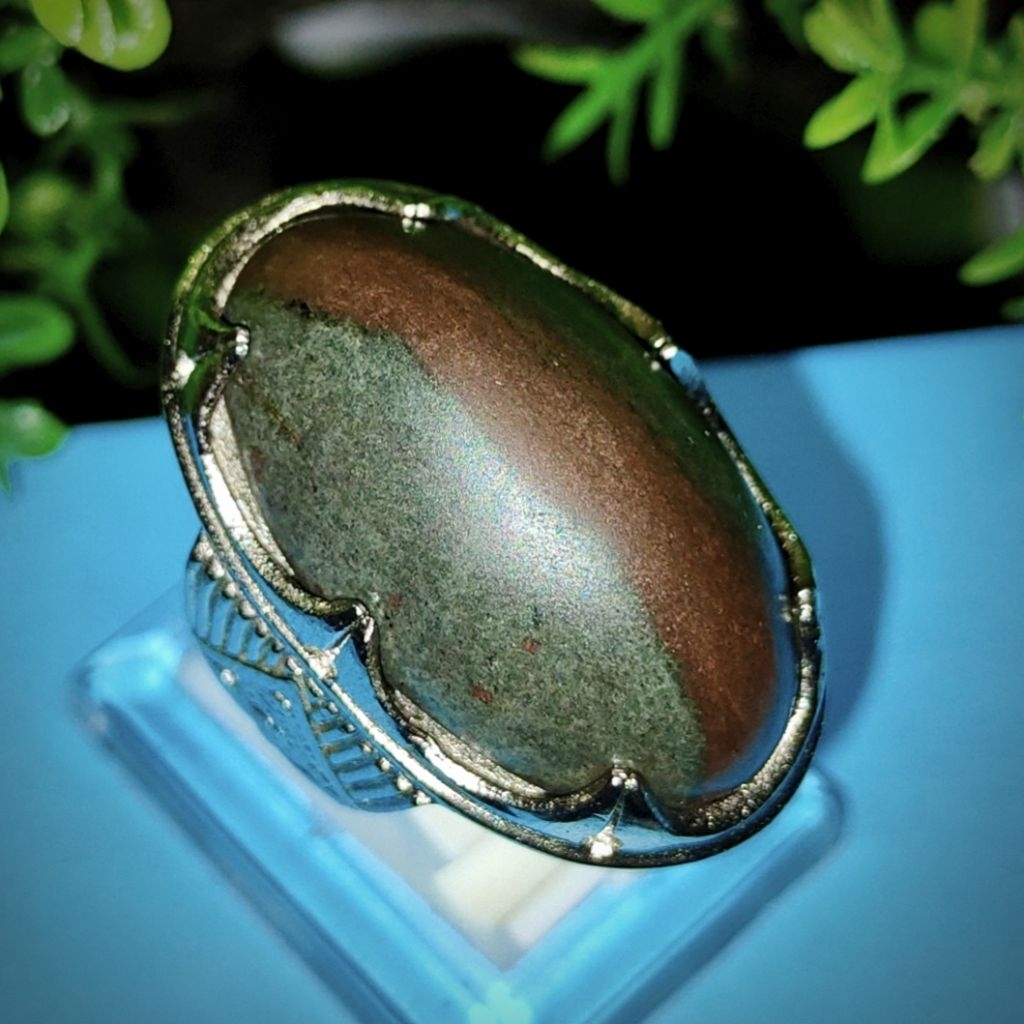 akik badar besi pancoran emas lengket magnet