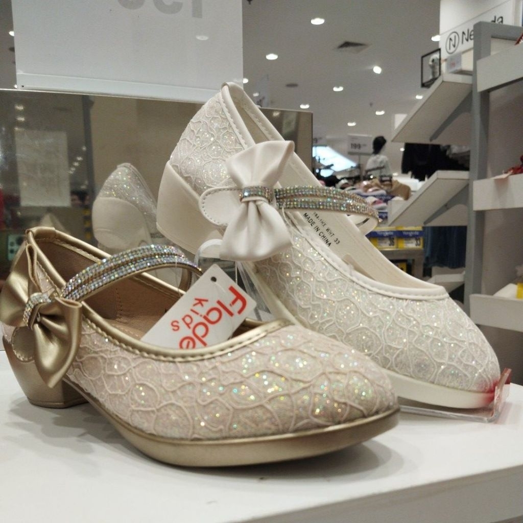 sepatu anak perempuan, flat shoes anak perempuan by fladeo