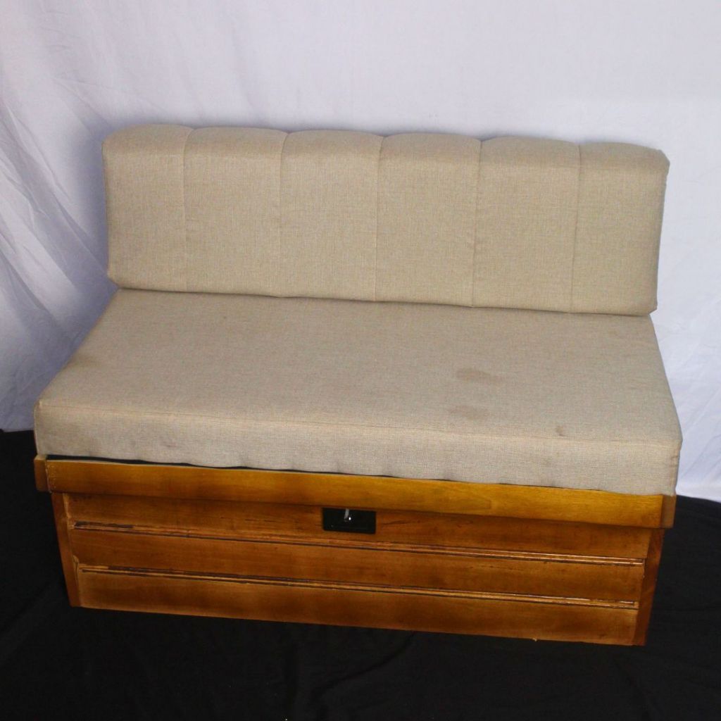 Cafe Side Bench Knockdown - Sofa Cafe Minimalis Easy Assembly | Pengrajin Bogor