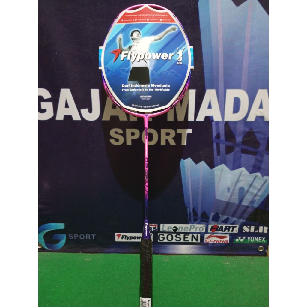 Raket Badminton FLYPOWER LEGEND 09 ORIGINAL