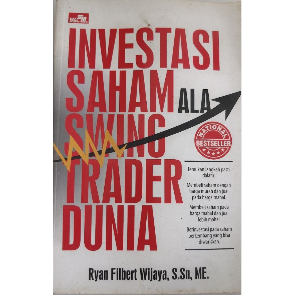 BUKU INVESTASI SAHAM ALA SWING TRADER DUNIA BEKAS ORIGINAL