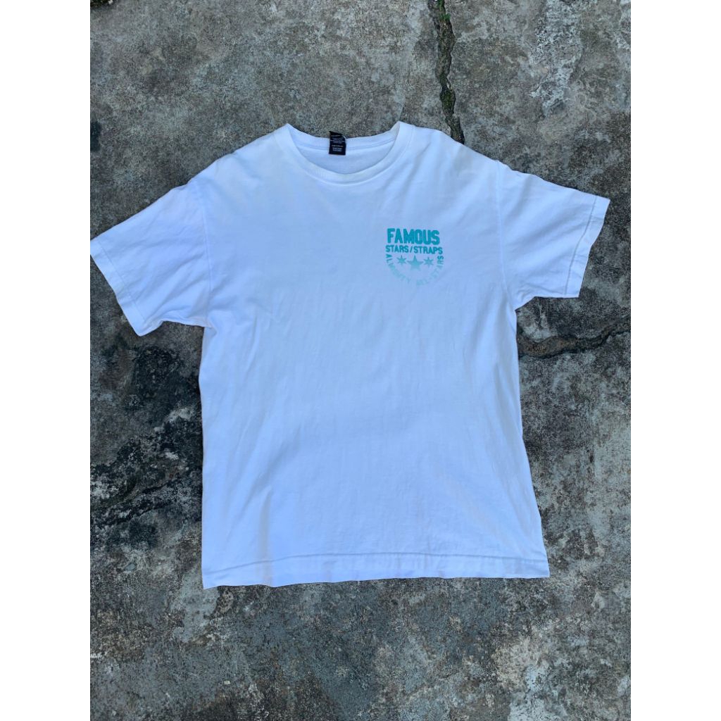 famous Stars Straps t shirt