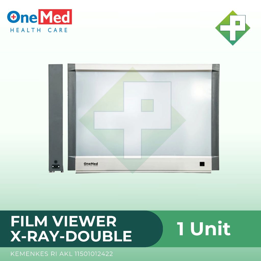 ONEMED - Film Viewer X-RAY LED Double PD-FA / Lampu Rontgen Double