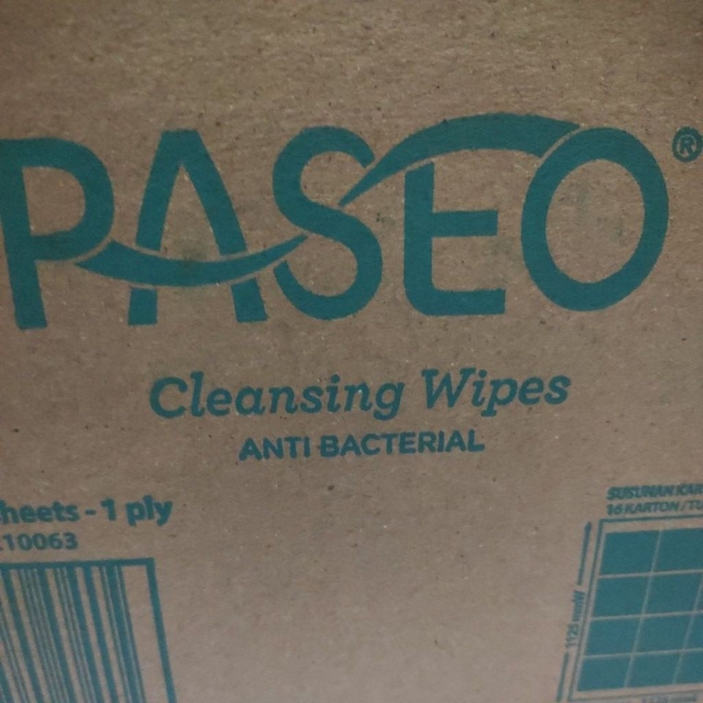 wet tissue paseo 1dus