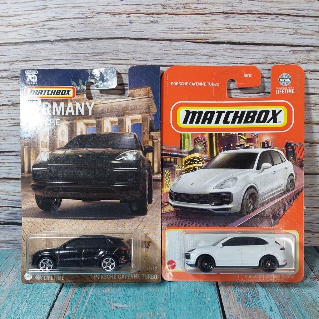 Matchbox Porsche Cayenne Turbo