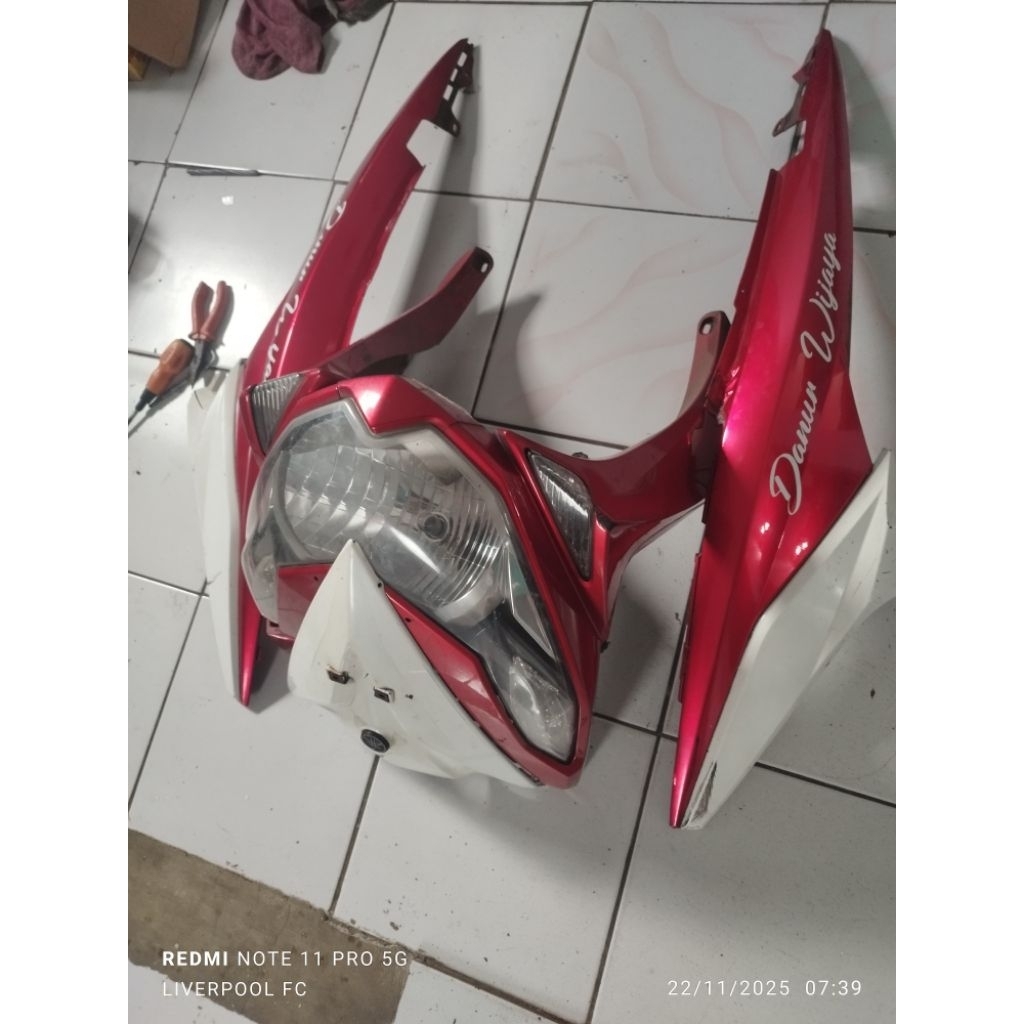 COVER BODY XEON RC  REFLEKTOR SET