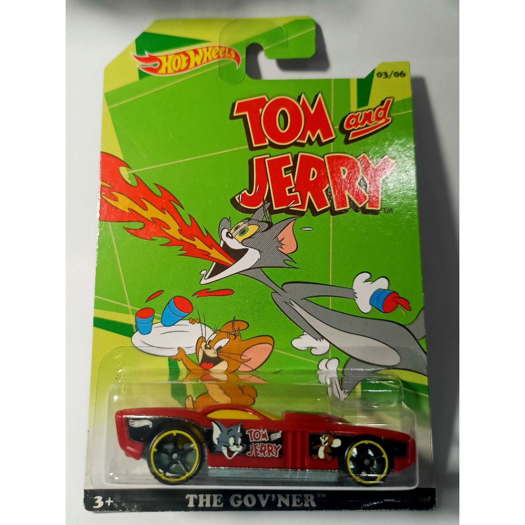 Hotwheels The Gov'ner (Govner Tom and Jerry)