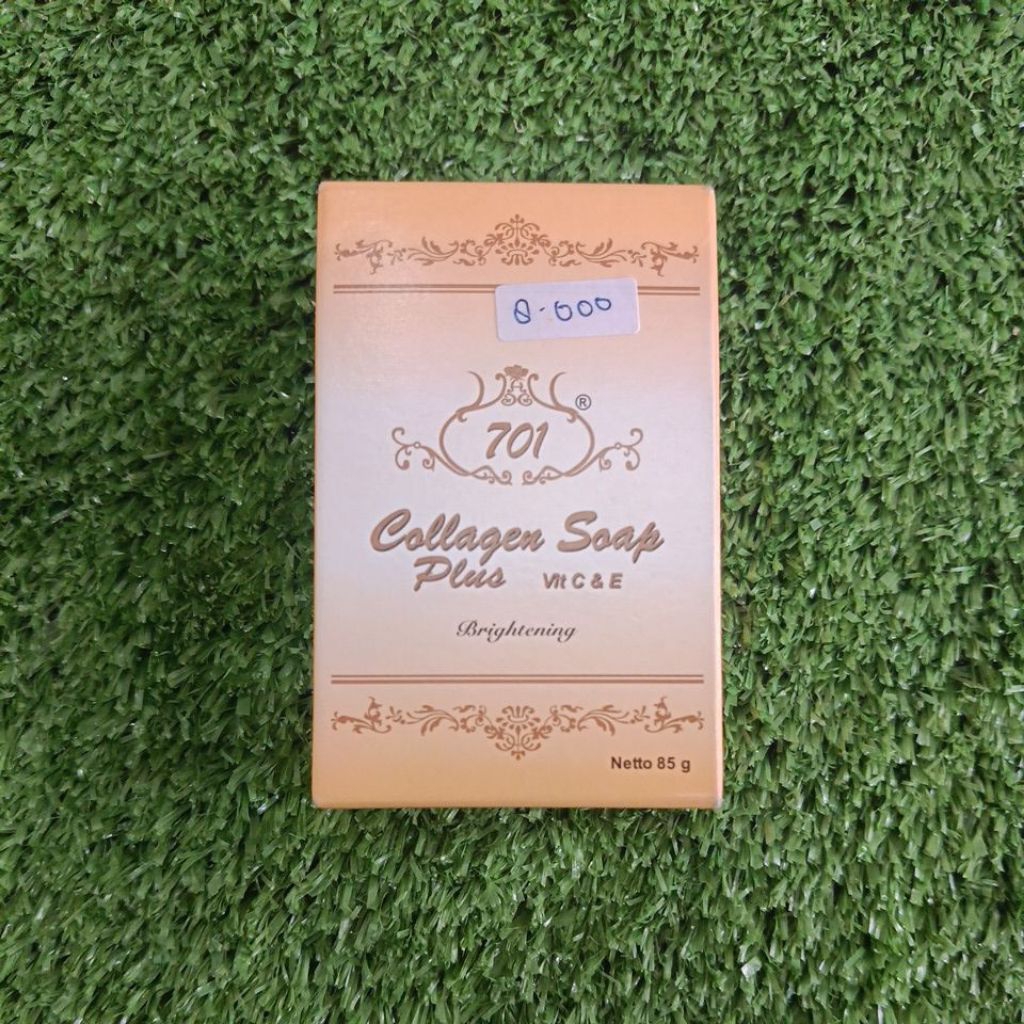 701 COLLAGEN SOAP PLUS VIT C & E