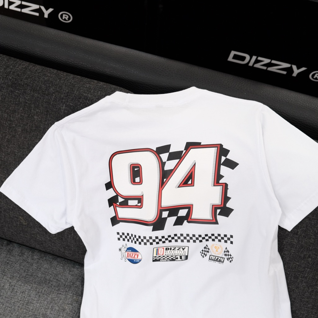 DizzyMfg Tshirt - 94 White