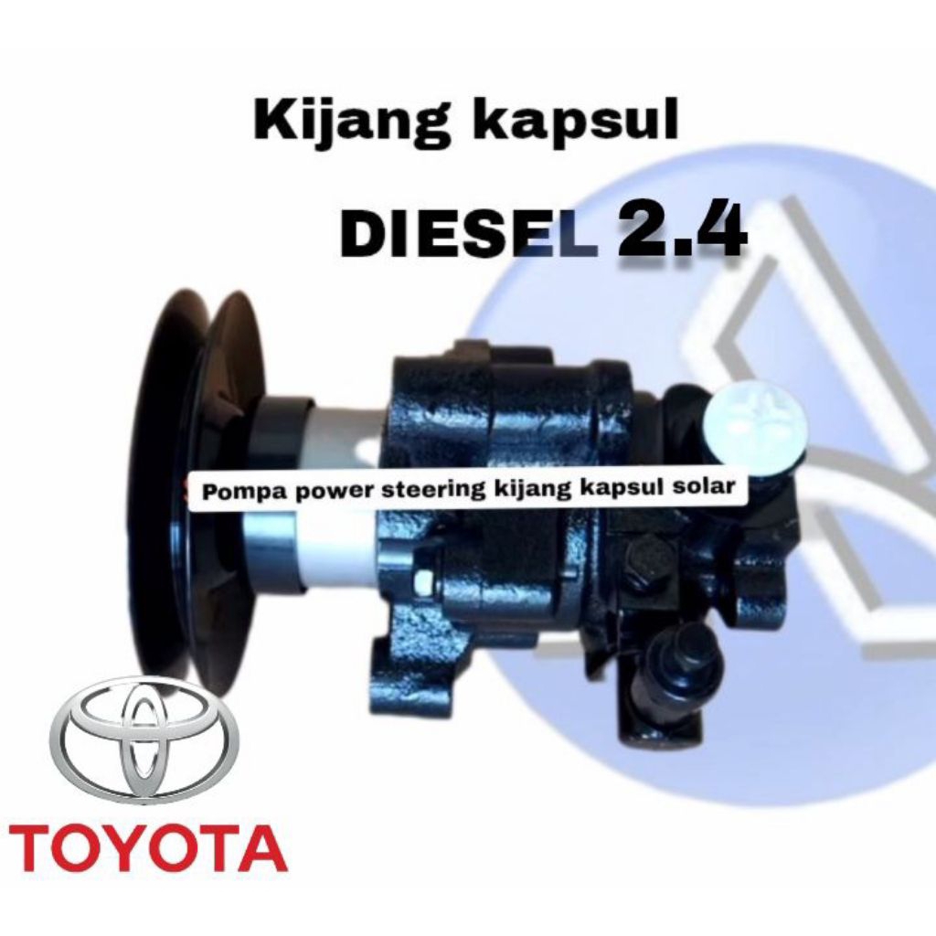 pompa power steering kijang kapsul lgx diesel
