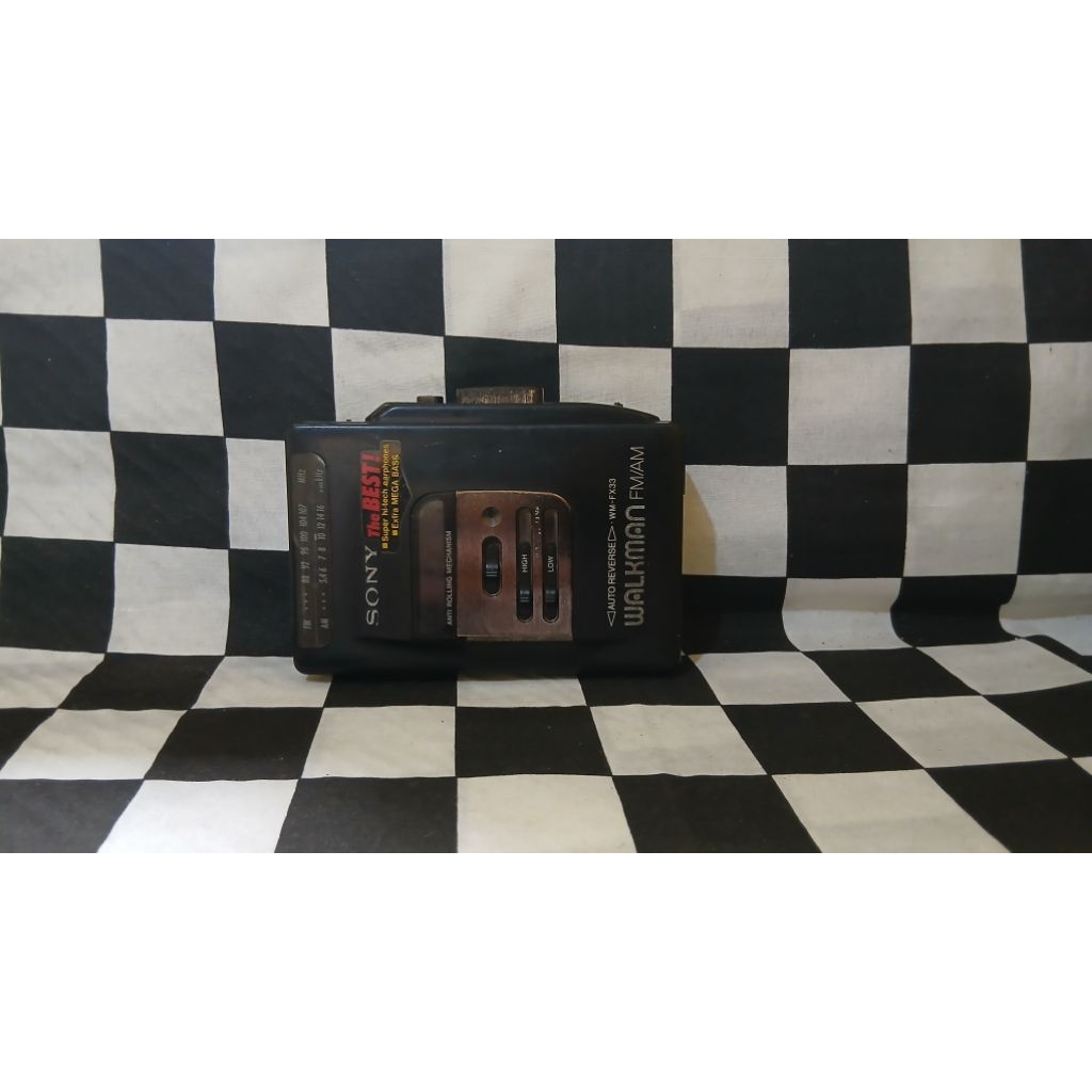 walkman kaset pita sony wm fx 33