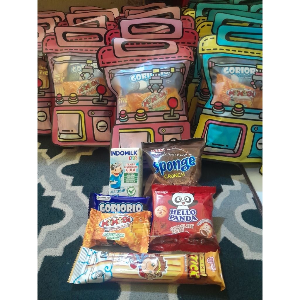 paket snack ultah / paket snack lebaran