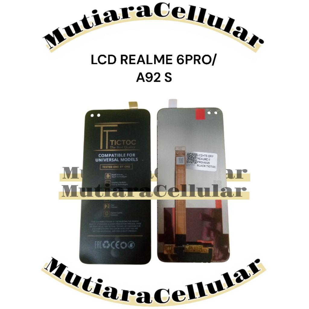 LCD REALME 6 PRO/ A92 S