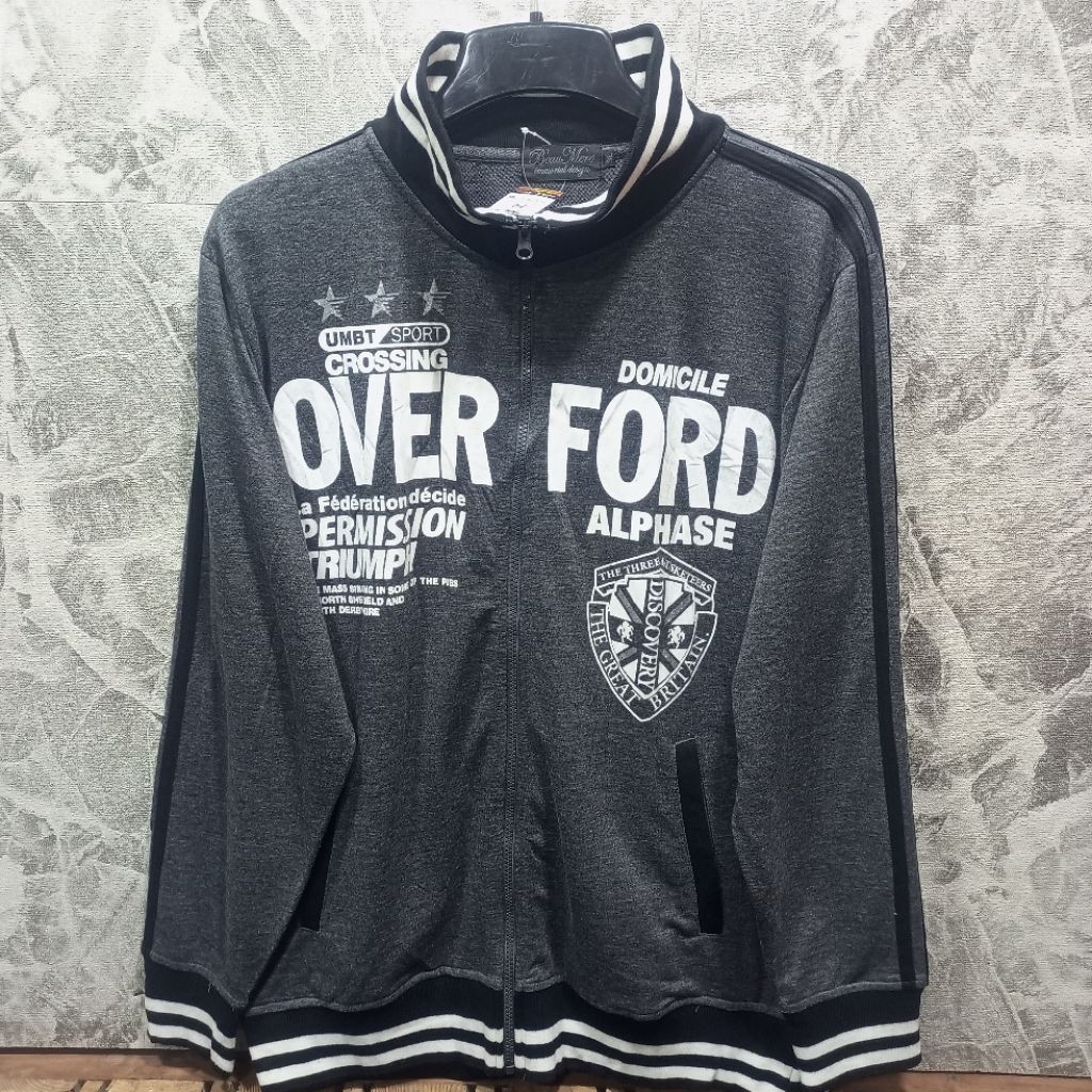 Jaket Tractop BEAU MERE Size XL Casual keren bagus