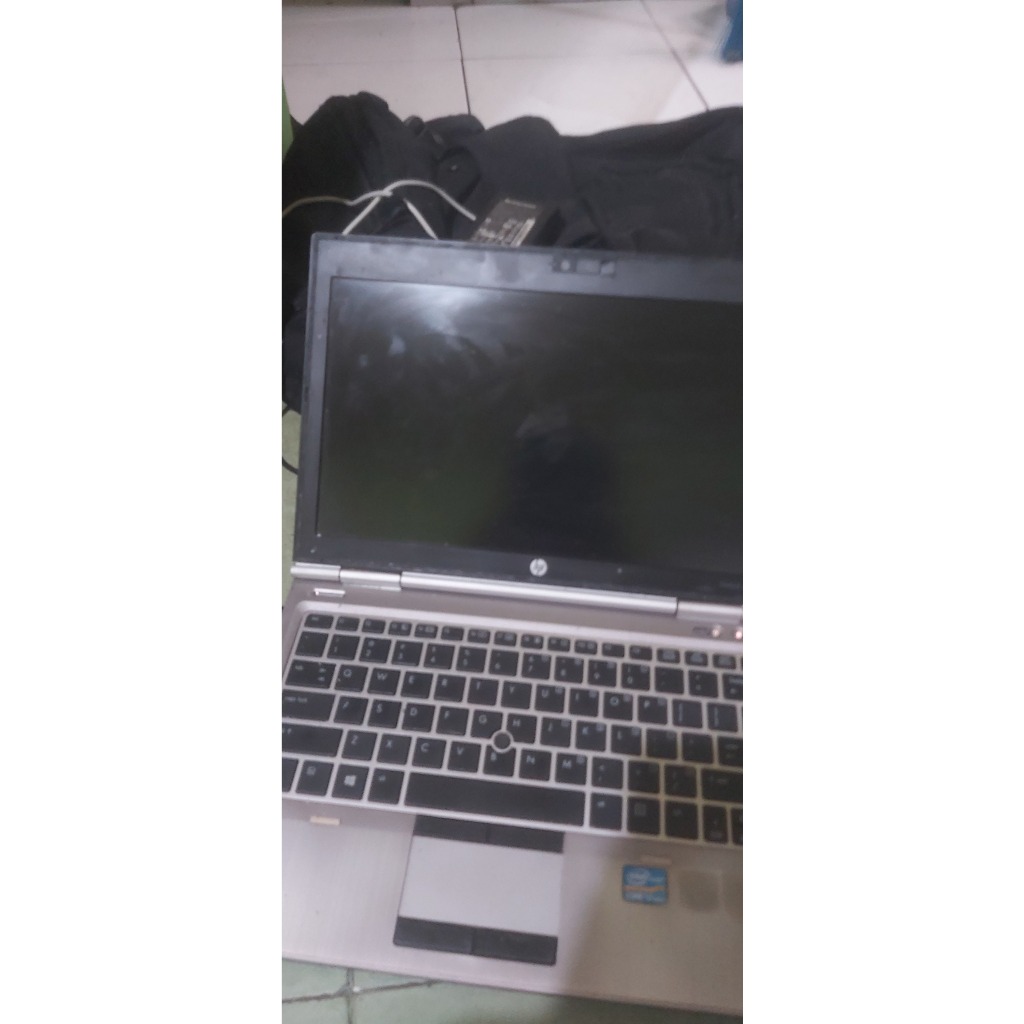 Laptop HP elitebook 2570P 12,5 Inci mudah buat dibawa bawa bentuk kecil Core i7 Ultra 2.9GHz Ram 8GB