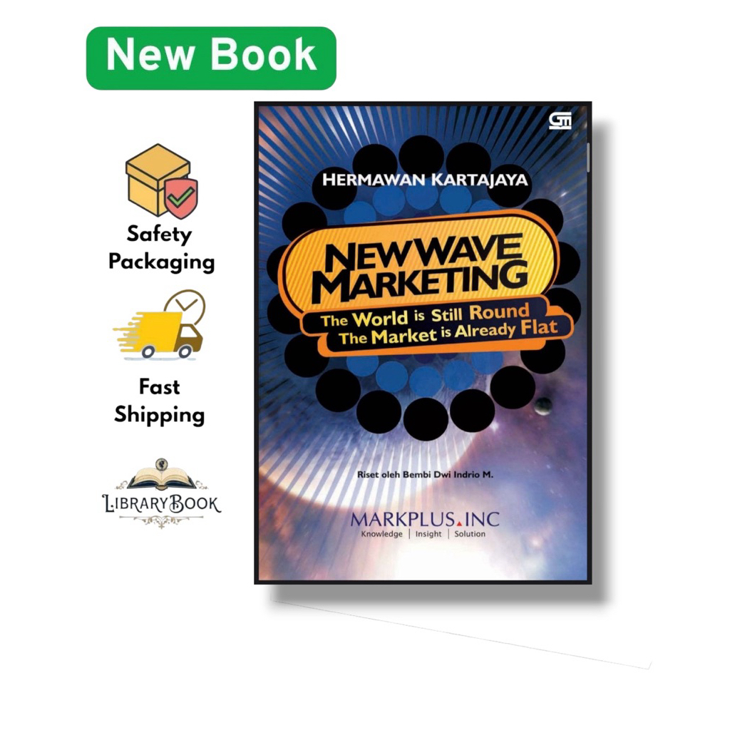 New Wave Marketing: The World is Still Round The Market is Already Flat