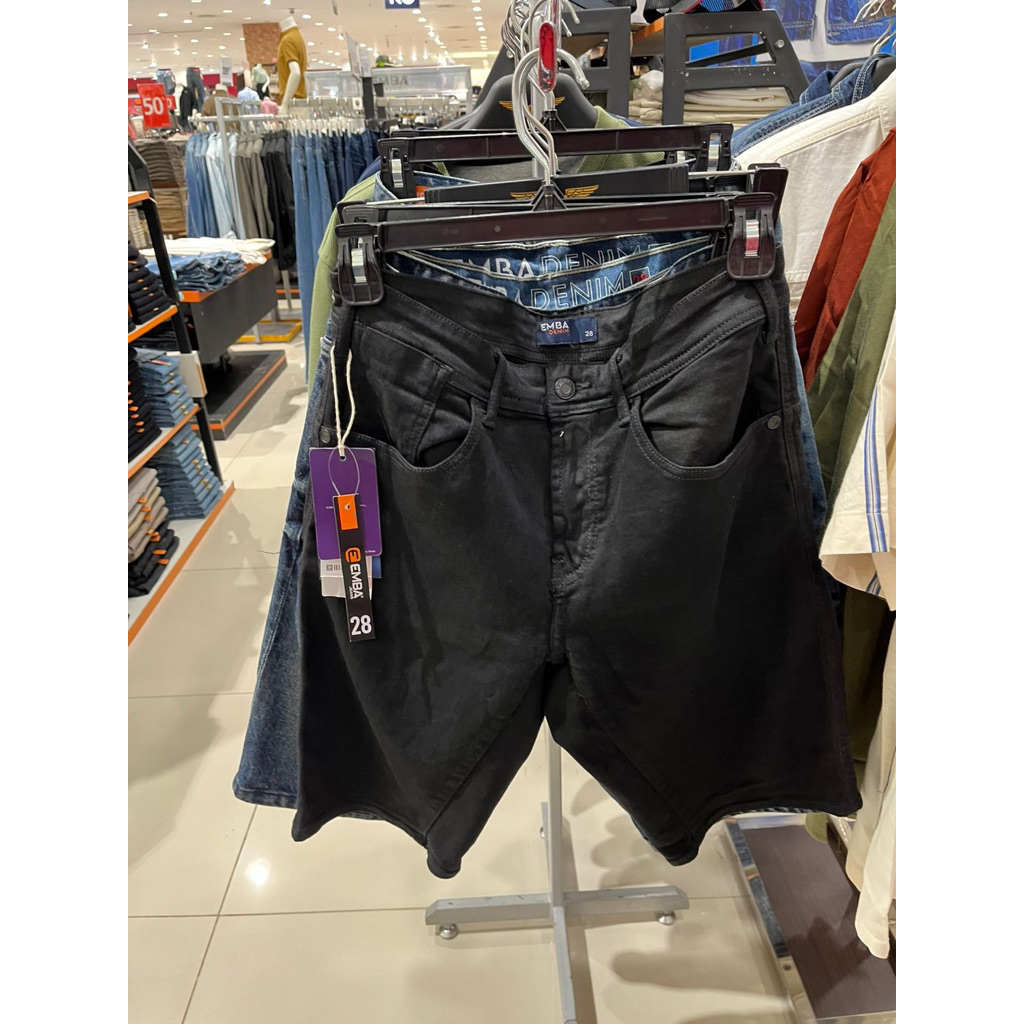 EMBA - Celana Pendek Pria Original (27-38)
