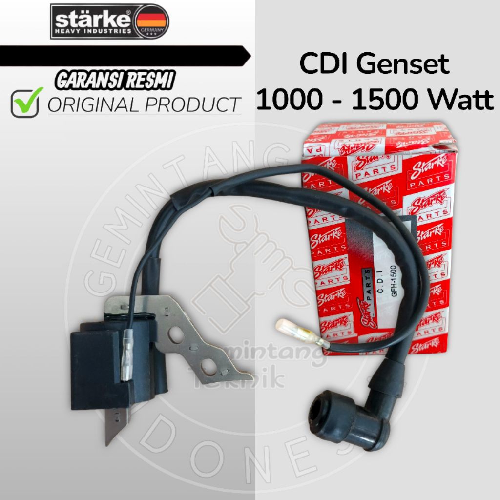 CDI Genset 1000 Watt - 1500 Watt / CDI Jenset 1000 Watt - 1500 Watt