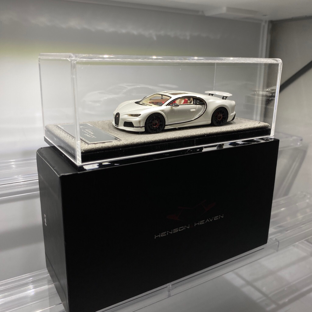 henson & heaven 1/64 bugatti chiron super sport H*rmes edition