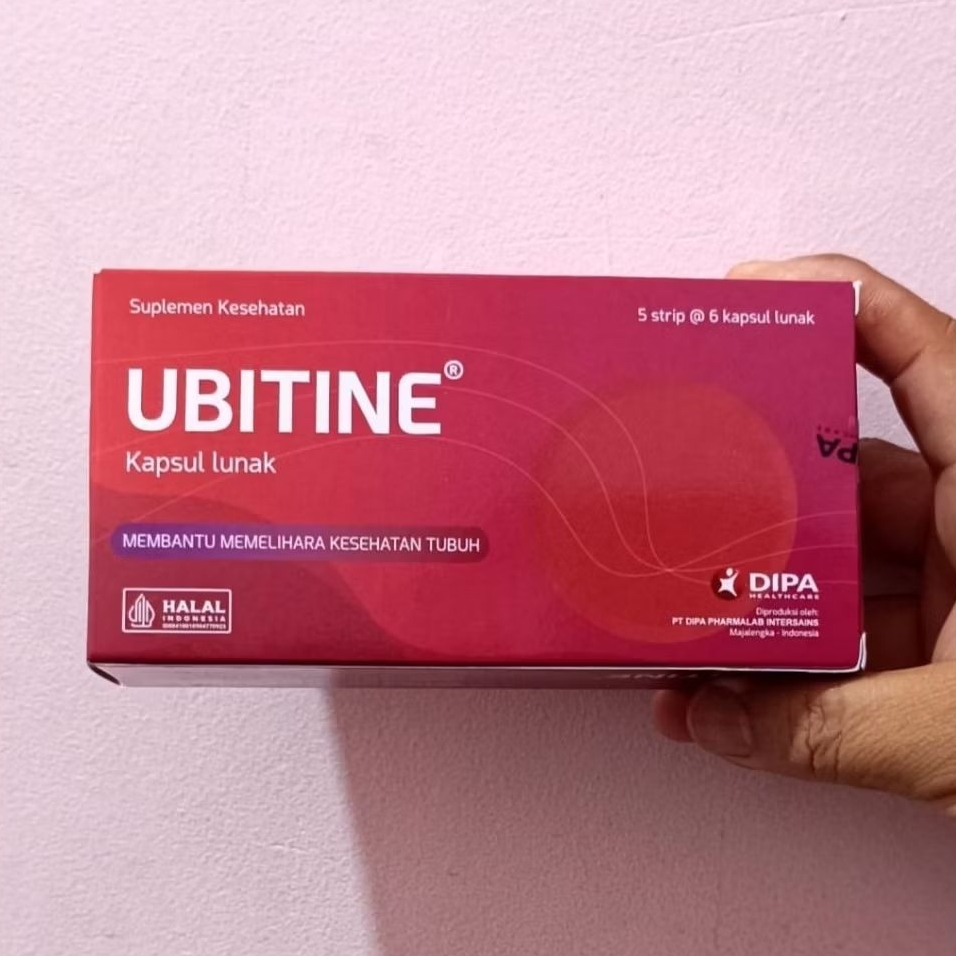 UBITINE BOX ISI 30 KAPSUL