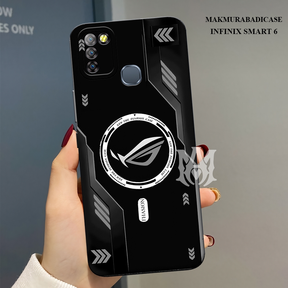 Case Compatible For Infinix Smart 5 - Smart 6 Ram 3 Cassing Handphone - Silikon Tpu - Aksesoris - Mo